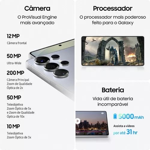 Samsung Galaxy S25 Ultra 512GB